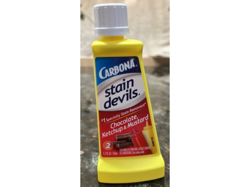 Carbona Stain Devils Stain Remover, 1.7 fl oz/50 mL
