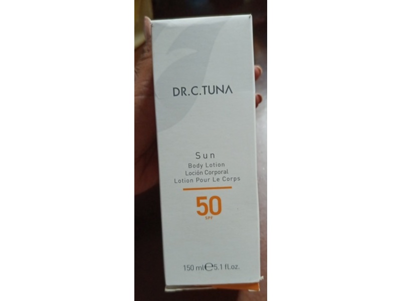 Farmasi Dr.C. Tuna Sun Body Lotion, SPF 50, 5.1 fl oz/150 mL