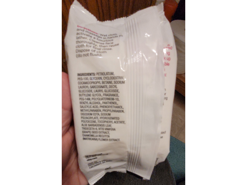 Olay Daily Facials Dry Cloths, 20 Count