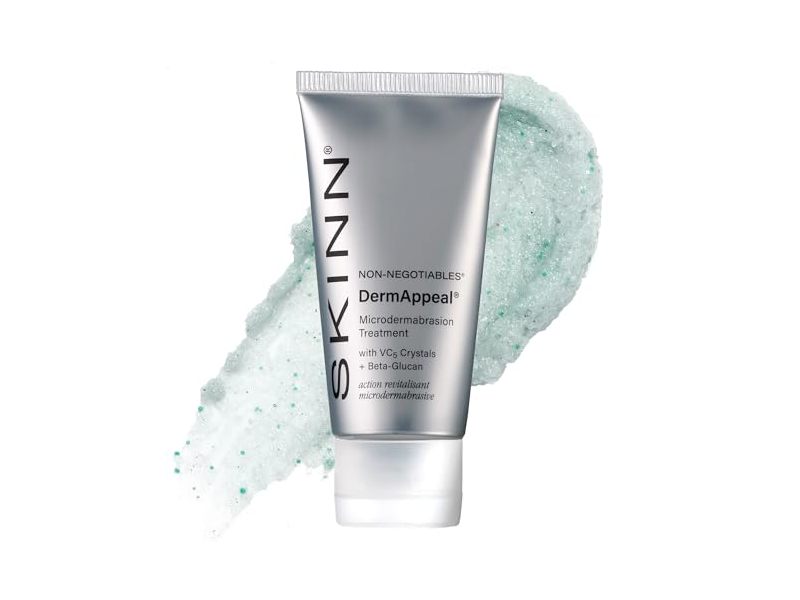 Skinn DermAppeal Microdermabrasion Treatment, VC5 Crystals Beta-Glucan, 2 fl oz/57 mL