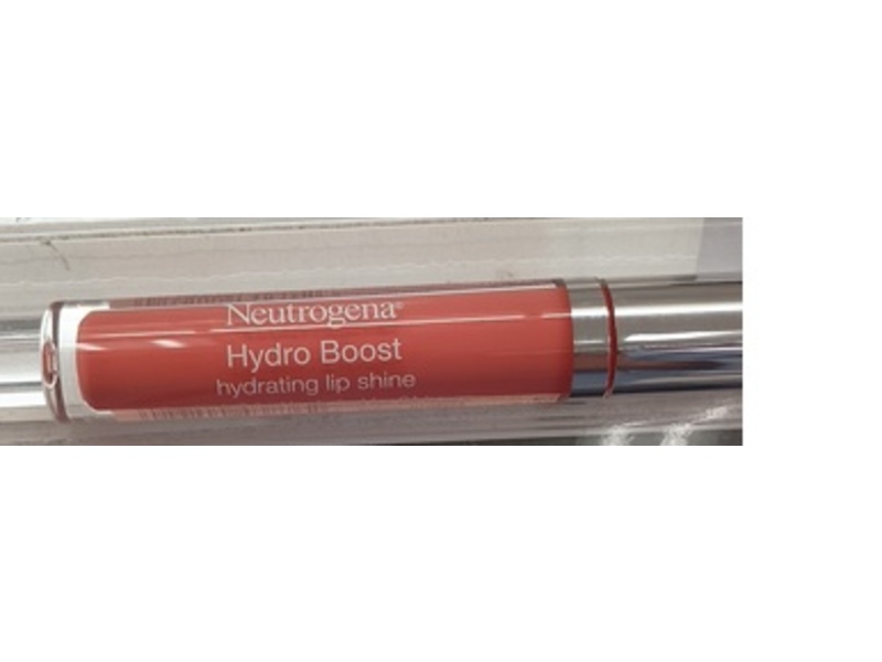Neutrogena Hydro Boost Hydrating Lip Shine, Ballet Pink, 0.1 oz