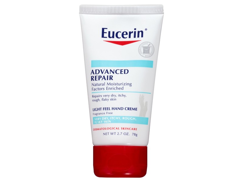 Eucerin Plus Intensive Repair Hand Creme, 2.7 oz