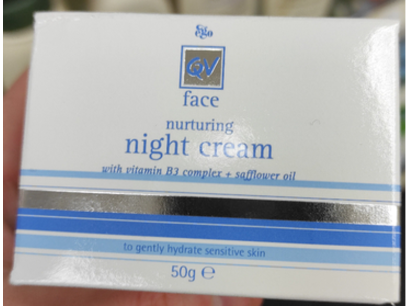QV Face Nurturing Night Cream, 50 g
