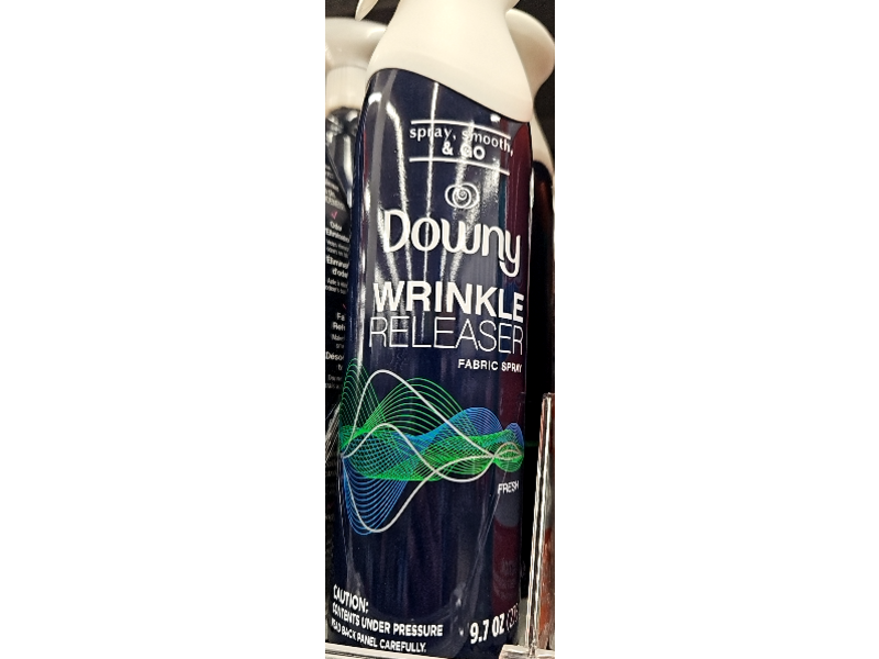 Downy Wrinkle Releaser Fabric Spray, Fresh, 9.7 oz