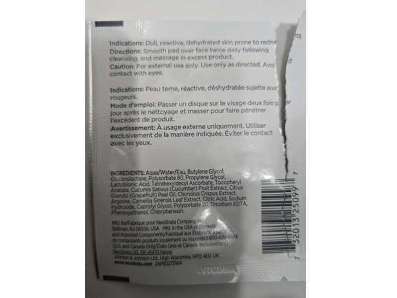 Neostrata PHA Renewal Pads, 0.05 fl oz/1.5 mL, 1 Count