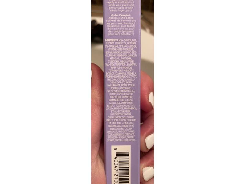 Florence By Mills Look Alive Eye Balm, 0.4 fl oz/12 mL