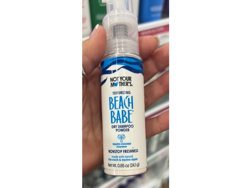Not Your Mother's Texturizing Dry Shampoo Powder, Beach Babe, 0.85 oz/24.1 g