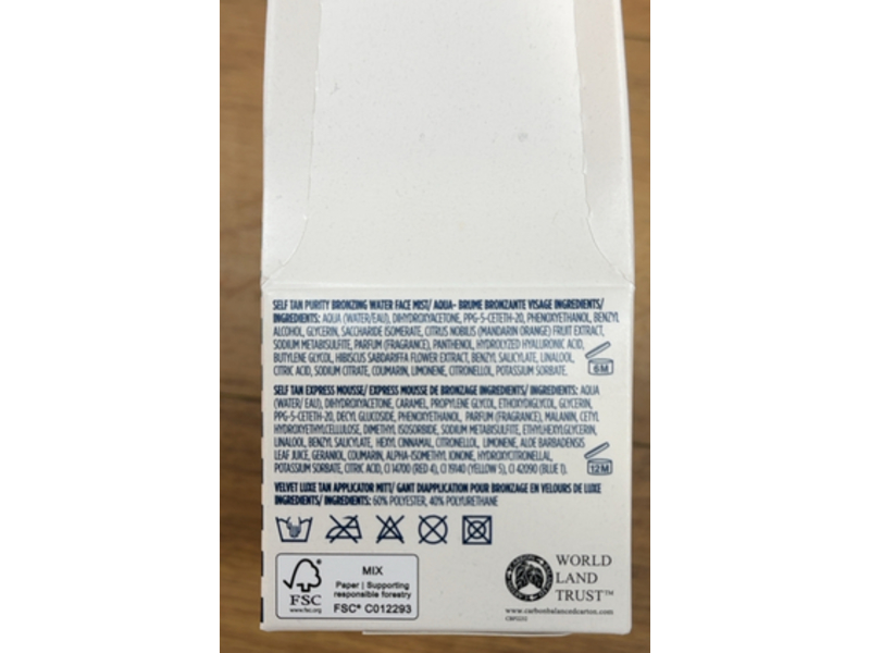 St.Tropez Ashley Graham Golden Getaway Kit