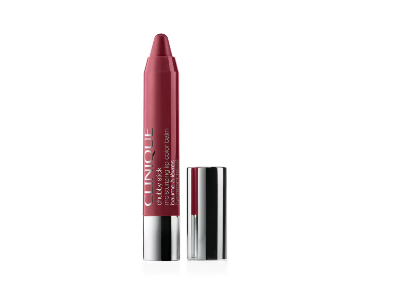 Clinique Chubby Stick Intense Moisturizing Lip Color Balm, 07 Broadest Berry, 0.10 oz/3 g