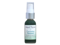Island Thyme Botanicals Facial Oil Serum, Cucumber Blue Tansy, 35 mL - Image 2