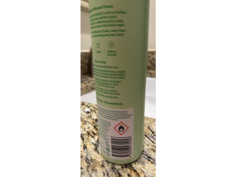 Sundae Whipped Shower Foam, Juicy Pear, 8.9 fl oz/245 mL