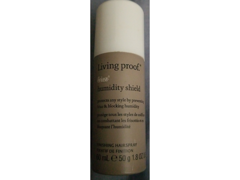 Living Proof No Frizz Humidity Shield Hair Spray, 1.8 oz/50 g