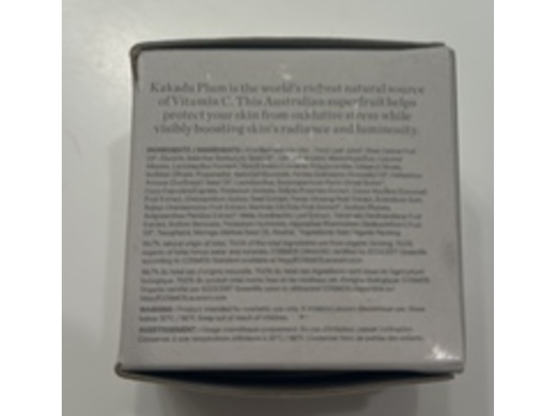 Kora Organics Kakadu Plum Vitamin C Eye Cream, 0.51 fl oz/15 mL