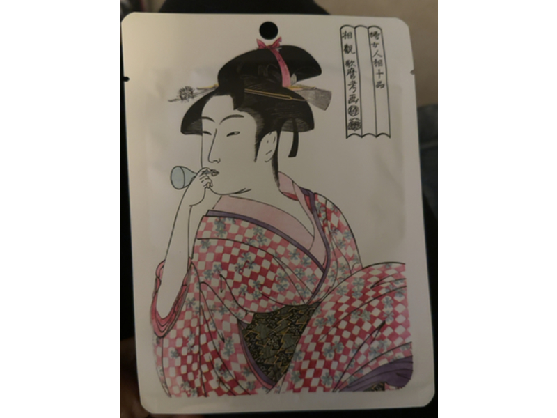 Mitomo Essence Mask, Collagen & Lithospermum, 25 g