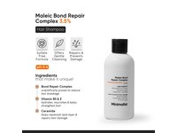 Minimalist Hair Shampoo, 3.5% Maleic Bond Repair Complex, 8.45 fl oz/250 mL - thumbnail 2