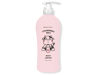 Bonnyhill Body Lotion, Strawberry Milk, 25.36 fl oz/750 mL - thumbnail 1