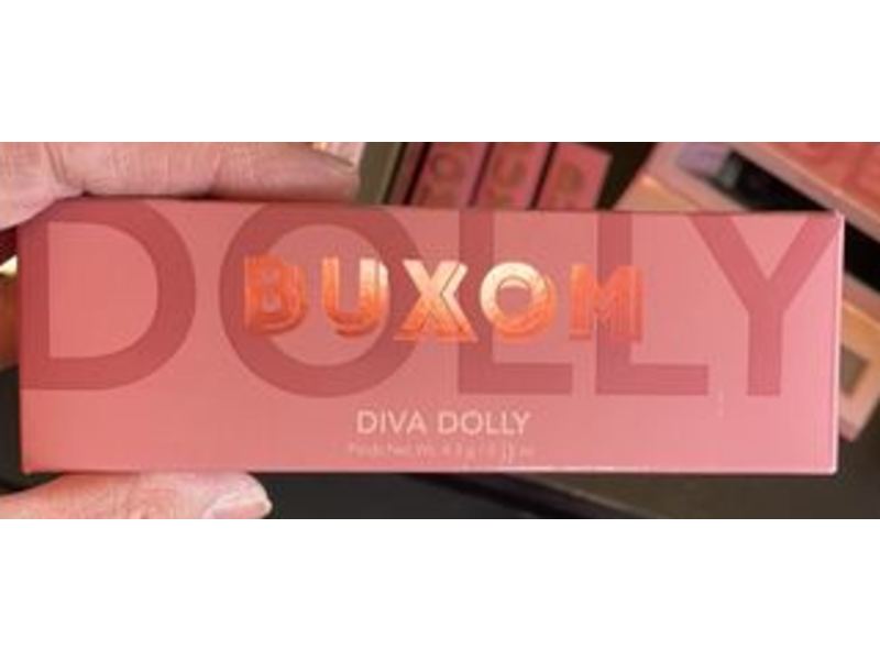 Buxom Diva Dolly Eyeshadow Palette, 0.15 oz/4.3 g