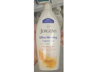 Jergens Ultra Healing Moisturizer, Fragrance Free, 600 mL - thumbnail 1