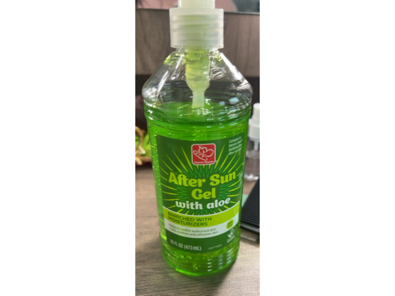 Harris Teeter After Sun Gel, Aloe, 16 fl oz/473 mL