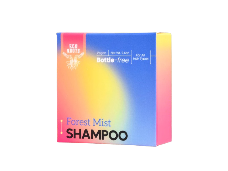 Eco Roots Bottle-Free Shampoo, Forest Mist, 2.4 oz