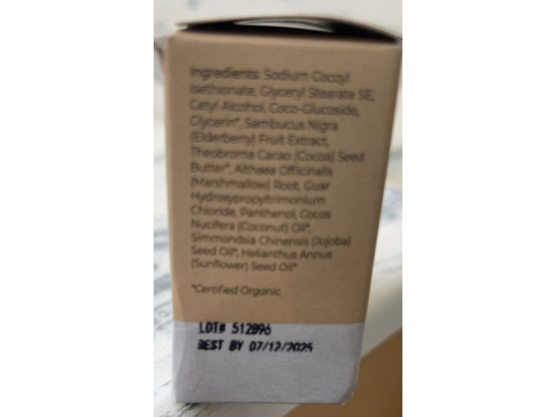 The Earthling Co. Shampoo Bar, 3.0 oz/85 g