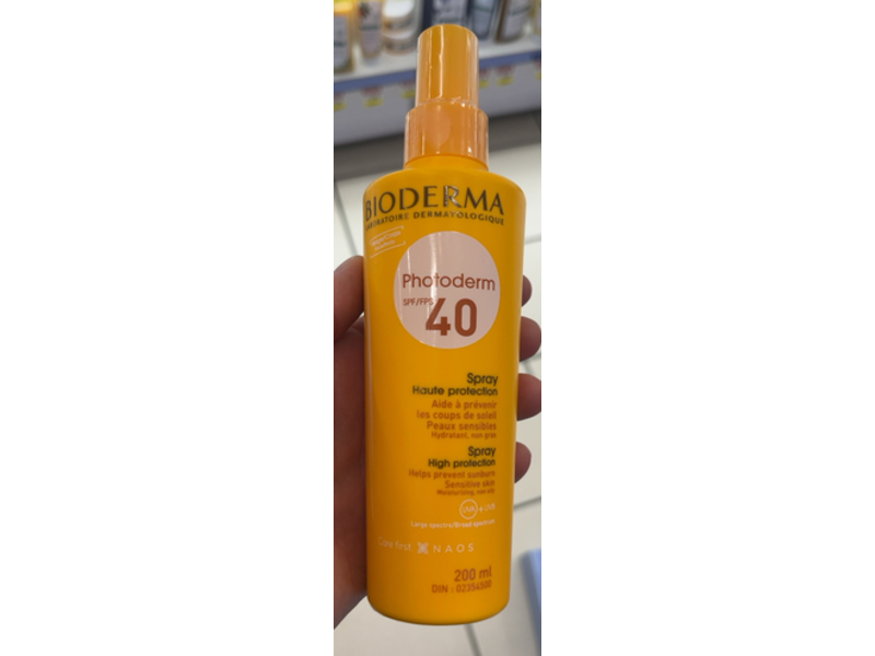 Bioderma Photoderm High Protection Spray, SPF 40, 200 mL