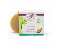 Udder Delight Goat Milk Shaving Soap, Unscented, 4.5 oz - thumbnail 1