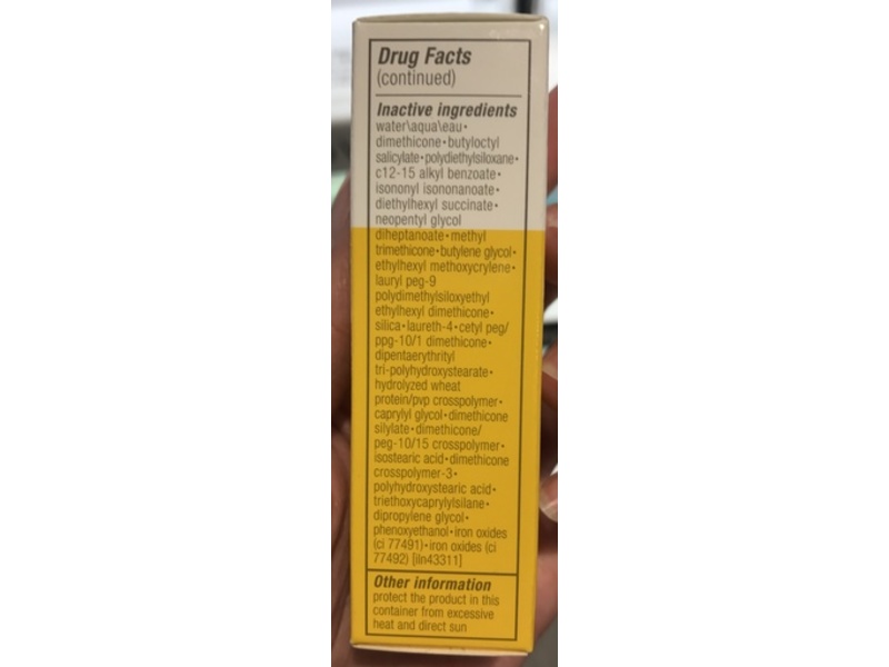 Clinique Pep-Start Daily Uv Protector Broad Spectrum, SPF 50, 1 fl oz/ 30 mL