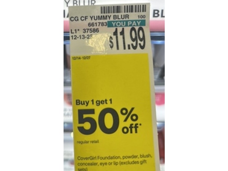 Cover Girl Out Last Lip Stain, All Star, 0.06 oz