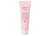 Natio Gentle Cream-Gel Face Cleanser, Rosewater, 3.3 fl oz/100 ml - Image 2
