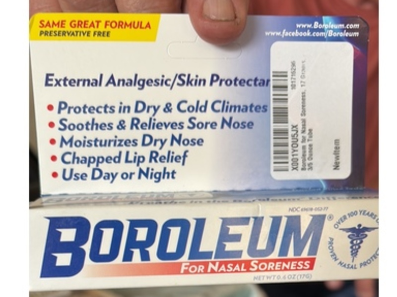 Boroleum Analgesic Ointment, 0.6 oz/17 g, Pack Of 4