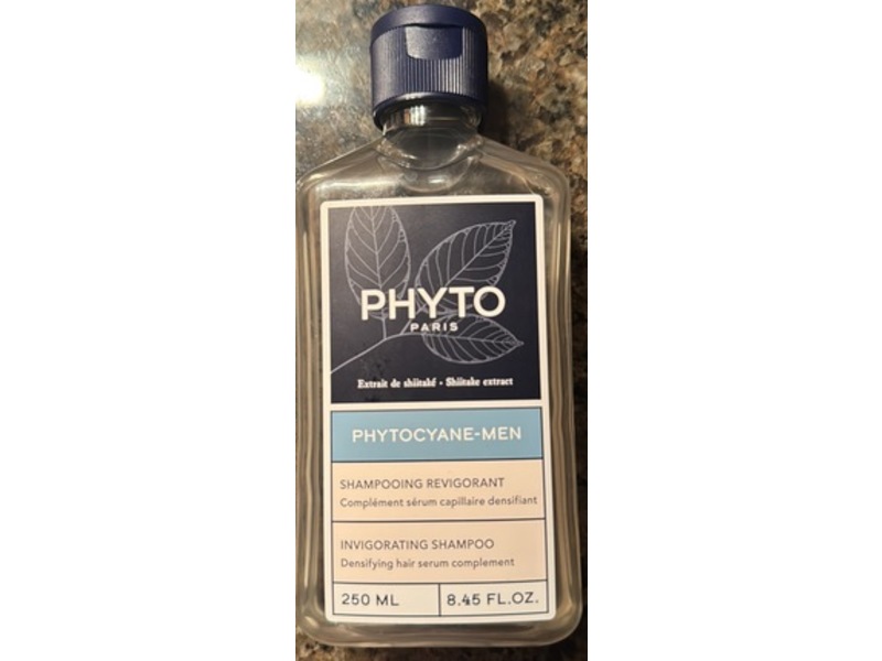Phyto Phytocyane-Men Invigorating Shampoo, 8.45 fl oz/250 mL