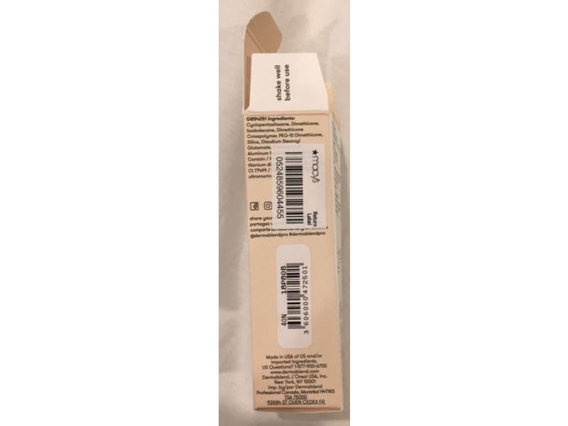 Dermablend Flawless Creator Foundation Drops, 40N, 1 fl oz