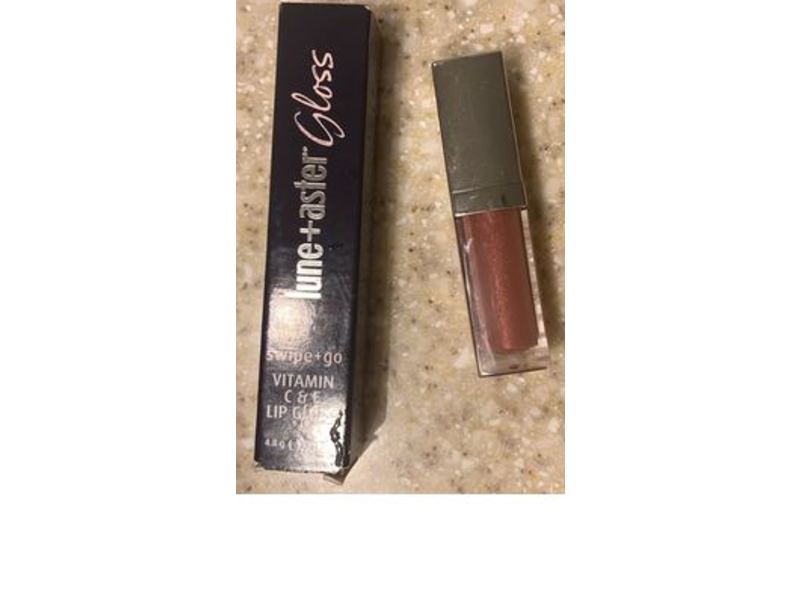 Lune+Aster Gloss Swipe+Go Lip Gloss, Vitamin C & E, 0.17 oz/4.8 g