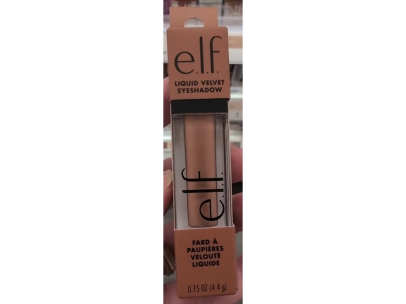 e.l.f. Liquid Velvet Eyeshadow, Extra Toasted, 0.15 oz/4.4 g