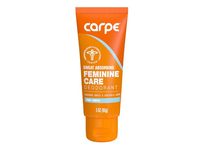 Carpe Sweat Absorbing Feminine Care Deodorant, Pure Powder, 3 oz/85 g - Image 2