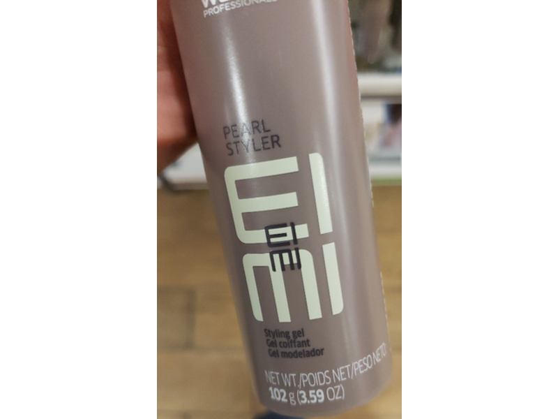 Wella Professionals Eimi Styling Gels, Pearl Styler, 3.59 oz/102 g