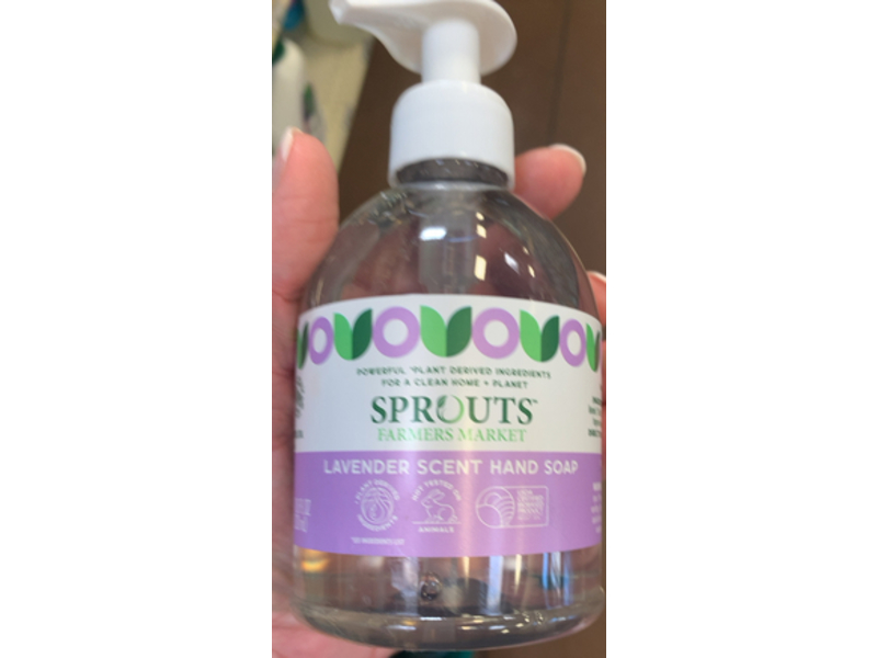 Sprouts Hand Soap, Lavender Scent