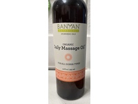Banyan Botanicals Organic Daily Massage Oil, 12 fl oz/355 mL - thumbnail 2