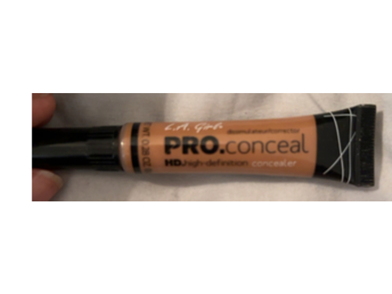 L. A. Girl Pro Conceal HD High - Definition Concealer, GC979 Almond, 0.28 oz/8 g