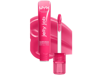 Nyx Professional Makeup Jelly Job Shine Gloss, Juicy Jelly, 0.25 fl oz/7.5 mL