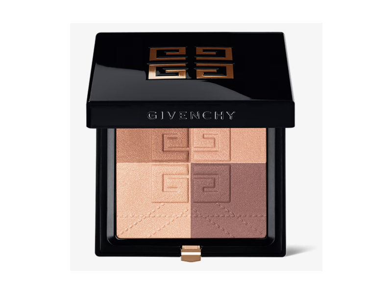 Givenchy Prisme Libre Bronzer Powder, N°H002 Popeline Bronzée, 0.24 oz/7 g