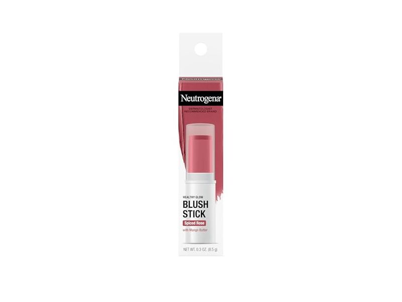 Neutrogena Healthy Glow Blush Stick, Spiced Rose, 0.3 oz/8.5 g