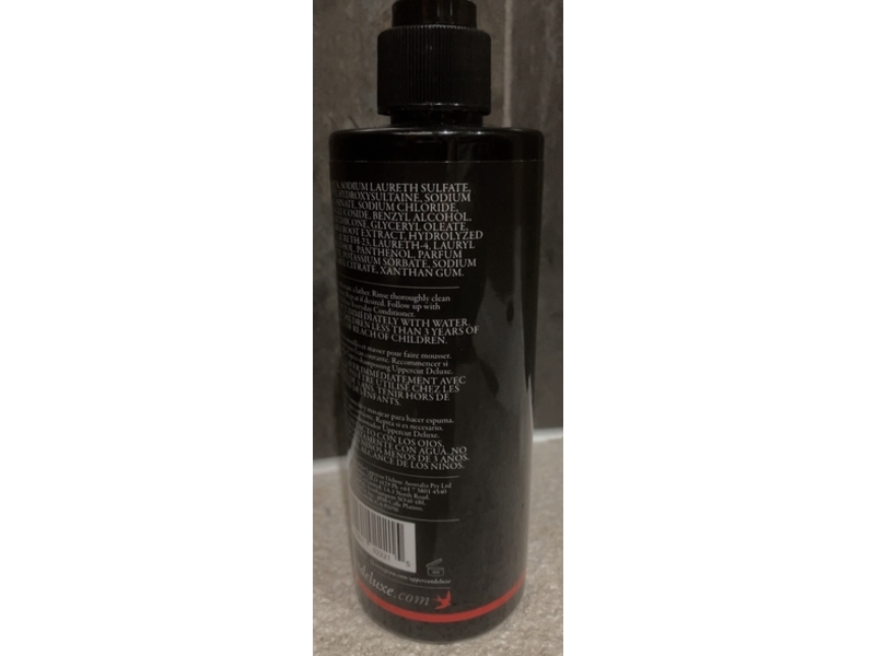Uppercut Deluxe Everyday Shampoo, 8.1 fl oz/240 mL