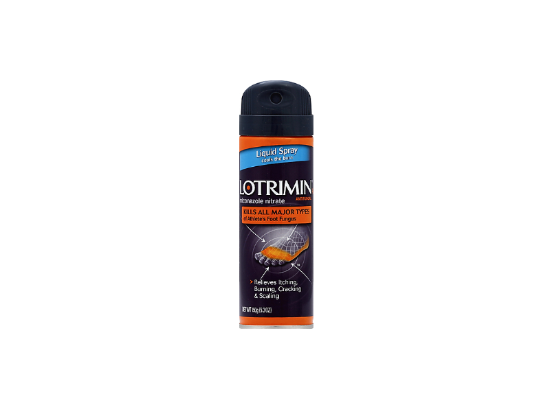 Lotrimin Antifungal Liquid Spray, 5.3 oz/150 g