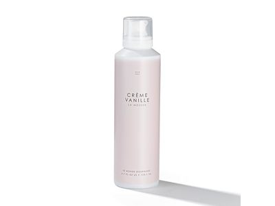 Le Monde Gourmand Body Mousse, Vanilla Cream, 6.7 fl oz/198.1 mL