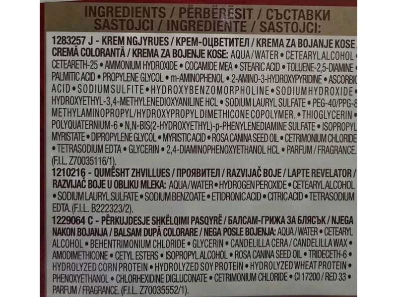 Garnier Color Sensation Permanent Color Cream, 1.0 Ultra Onyx Black