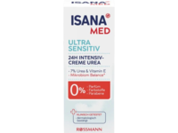 Rossmann Isana Med Ultra Sensitive Cream, Urea & Vitamin E, 50 mL - thumbnail 1