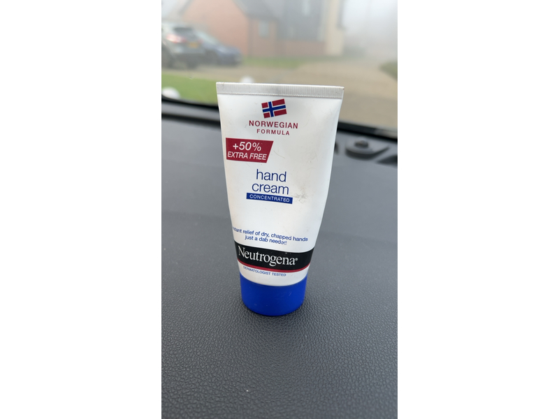 Neutrogena Norwegian Formula Hand Cream, Concentrated, 75 mL