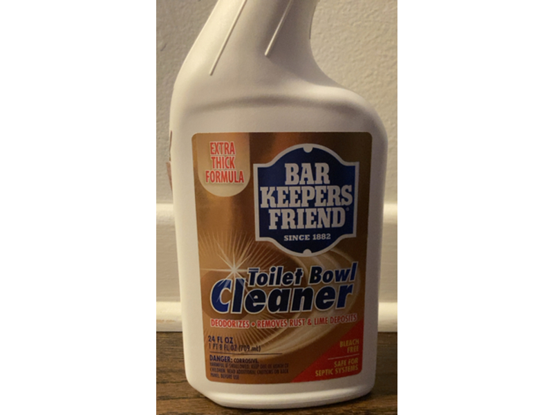 Bar Keepers Friend Toilet Bowl Cleaner, 24 fl oz/709 mL